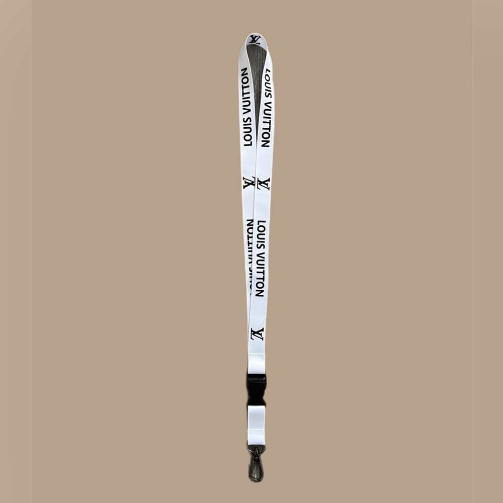 Ribbon LV* Lanyard
